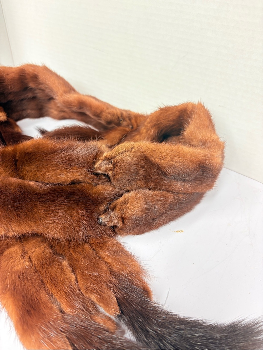 Vintage Fur Scarf - Picture 10 of 10